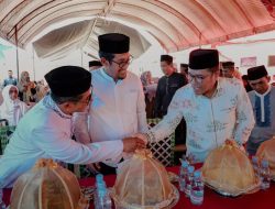 Peringatan Maulid Nabi & Milad Pesantren Datuk Pattimang, Wabup Luwu Utara Beri Bantuan Rp10 Juta