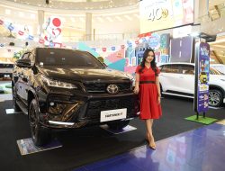 Tangguh Disegala Medan, Penjualan Toyota Fortuner Tembus Diangka 650 Unit