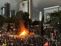 Gelombang Demo Meluas, Makassar dan Jakarta Jadi Episentrum, Dunia Soroti Pelanggaran HAM