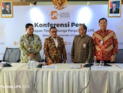 LPS Sesuaikan, Jaga Momentum Pertumbuhan Ekonomi Domestik
