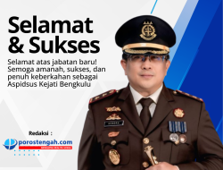 Kejagung Rombak Struktur Kejari Lampung Utara, Hendra Syarbaini Jabat Aspidsus Kejati Bengkulu