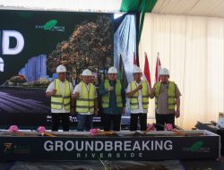 Kolaborasi Dengan Pemkot Makassar, Bukit Baruga Groundbreaking Jalur Alternatif