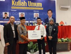DPD RI Berikan Bantuan KIP Beasiswa Ke 125 Mahasiswa Universitas Handayani Makassar