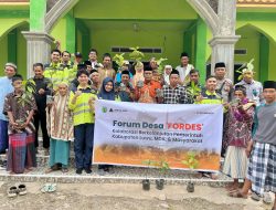 Pokja dan MDA Lanjutkan Forum Desa di Boneposi, Dorong Penguatan Ekonomi Lokal
