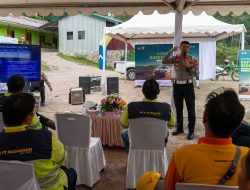 ‎MDA Gandeng Polres Luwu Perkuat Budaya Smart Riding di Awak Mas Project