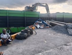 ‎Stasiun Pasang Surut Pendeteksi Dini Tsunami di Selayar Hancur Dihantam Tongkang Bermuatan Pasir