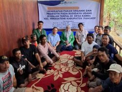 Melalui Program PkM, UMI Dorong Petani Udang Lebih Mandiri dan Produktif di Desa Kabba Kabupaten Pangkep 