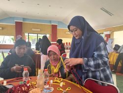 GMTD Latih 50 IRT Petugas Kebersihan Buat Kerajinan