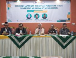 UM Bulukumba Jalani Asesmen Lapangan BAN-PT, Rektor: Momentum Penguatan Mutu Pendidikan