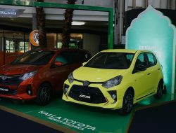 Agya & Calya, Mobil LCGC Toyota Jadi Incaran Anak Muda Makassar