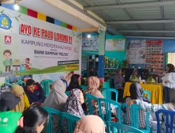 Dukung Pelestarian Lingkungan, Alfamidi Resmikan Bank Sampah Pelita Bangsa