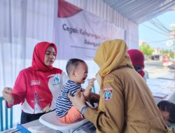 Cegah Kekurangan Zat Besi Pada Balita, Alfamidi & Sari Husada Ke Warga
