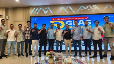 Kalla Toyota Siap Berikan Pengalaman Menarik di GIIAS Makassar 2025
