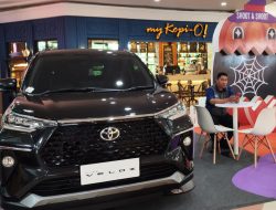 Toyota Veloz, Mobil Berkapasitas 7 Penumpang Cocok Untuk Berkeluarga