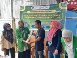 Tim PKM UMI Terapkan Teknologi Pascapanen Rajungan untuk Nelayan di Pangkep