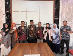 ‎Wakil Bupati Drs. H. Muchtar, M.M. Dorong Penguatan Kerja Sama STIKes Panrita Husada di Bidang Kesehatan