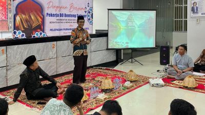 Lewat Pengajian, BRI Benteng Selayar Tanamkan Semangat Akhlak dan Integritas di Tempat Kerja
