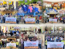MDA dan Pokja Lanjutkan Forum Desa di Enam Wilayah Lingkar Tambang