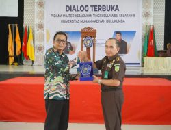 Kejaksaan Tinggi Sulsel Gelar Dialog Terbuka di UM Bulukumba