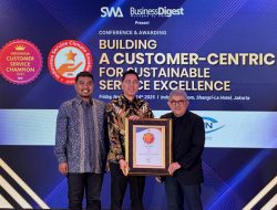 Kalla Toyota Raih Indonesia Customer Service Quality Award 2025 Dengan Predikat Excellent