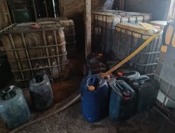 Gudang Solar Subsidi Digerebek, Kodim 1422/Maros Amankan Empat Pelaku