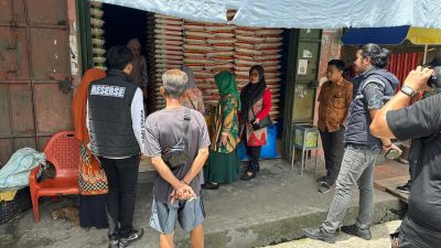 Harga Beras Stabil, Satgas Pangan Luwu Utara Intensifkan Pengawasan di Pasar Masamba