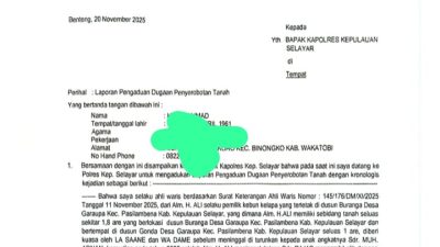 ‎Lahan Kebun Kelapa Dipersoalkan, Nama Rajab Dituding Ambil Alih Tanpa Izin