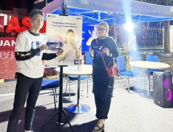 BRI Benteng Selayar Layani Registrasi BRImo di CFN Lapangan Pemuda