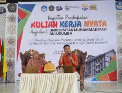UM Bulukumba Gelar Pembekalan KKN Saintek: LP2M Dorong Mahasiswa Susun Program Berbasis Kebutuhan Masyarakat dan Kolaboratif
