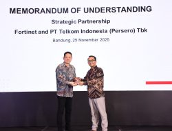 Perkuat Infrastruktur Digital, Telkom Jalin Kemitraan Strategis dengan Fortinet