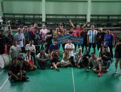 BRI Ahmad Yani Gelar Lomba Badminton Bersama Unit Jajaran Sambut HUT ke-130