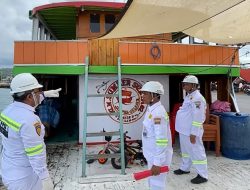 UPP Selayar Uji Kelaiklautan Kapal Penumpang Tradisional Jelang Nataru