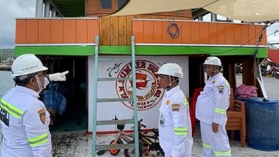UPP Selayar Uji Kelaiklautan Kapal Penumpang Tradisional Jelang Nataru
