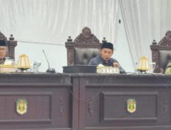 DPRD Luwu Utara Sahkan Ranperda APBD Perubahan Tahun 2025 Jadi Perda