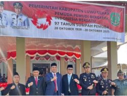 Ketua DPRD Luwu Utara Ajak Pemuda Berperan Aktif dalam Pembangunan Daerah