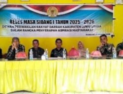 DPRD Luwu Utara Dorong Penanaman Pohon Sagu di Sepanjang Daerah Aliran Sungai