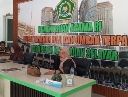 ‎Aturan Baru KMHU, Kuota Haji Selayar Tersisa 4 Orang 