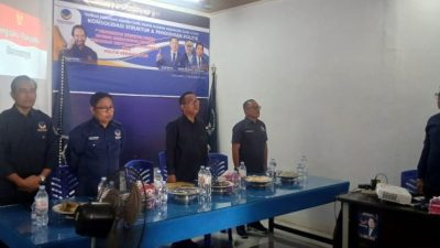 DPD NasDem Luwu Utara Gelar Pendidikan Politik Kader