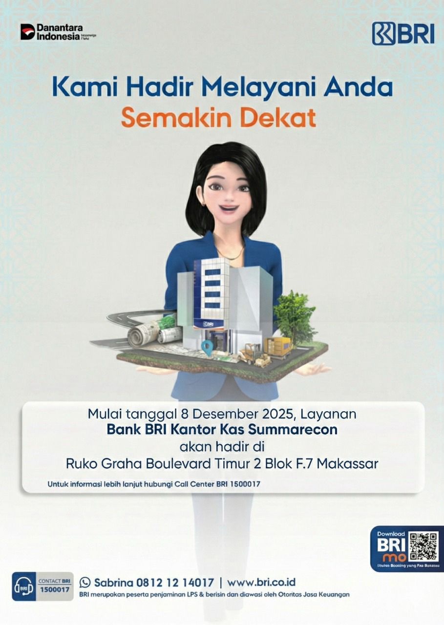Bank BRI Kas Summarecon 
