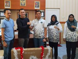 Dukung Pelayanan Rutan, BRI Cabang Selayar Serahkan Bantuan TV