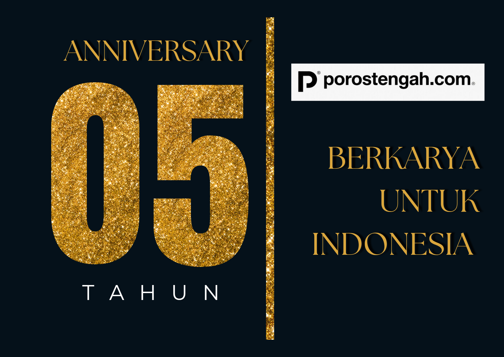 Lima Tahun Berkarya untuk Indonesia 