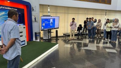 BRI Ahmad Yani Makassar Gelar Sosialisasi Penanggulangan Banjir dan Pentingnya Data CCTV