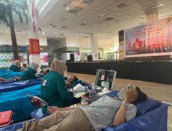 GMTD Berhasil Kumpulkan 481 kantong Darah Melalui Aksi Donor Darah