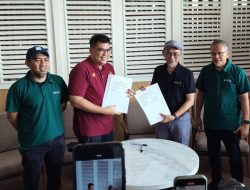 Cahaya Bone MoU Dengan PSM Makassar, Mudahkan Suporter Ke Stadion BJ Habibi ParePare