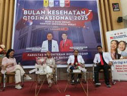 BKGN 2025 Berikan Perawatan serta Konsultasi Gigi & Gusi Gratis ke 28 Ribu Masyarakat Indonesia