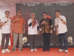 Telkom Resmikan neuCentrIX Jayapura, Perkuat Kapabilitas Layanan di KTI