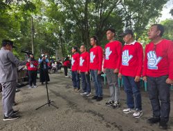 Pemda dan Polres Luwu Utara Deklarasikan “Luwu Utara Aman Narkoba” di Ikon Bukit Masamba