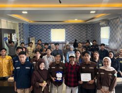 HIMJIP Unismuh Makassar Gelar Kegiatan Kelas Politik – Seri Demokrasi Bertema Suara Pemuda untuk Politik