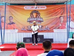 Bupati Andi Utta Resmikan Tarkam dan Lepas Fun Run: “Kesehatan adalah Investasi Daerah”