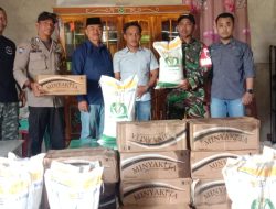 TNI–Polri Kawal Ketat Penyaluran Bantuan Pangan untuk 1.321 Warga di Kecamatan Seko